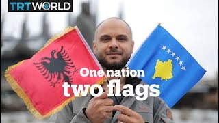 Do you know why Kosovo has ‘2 flags’?