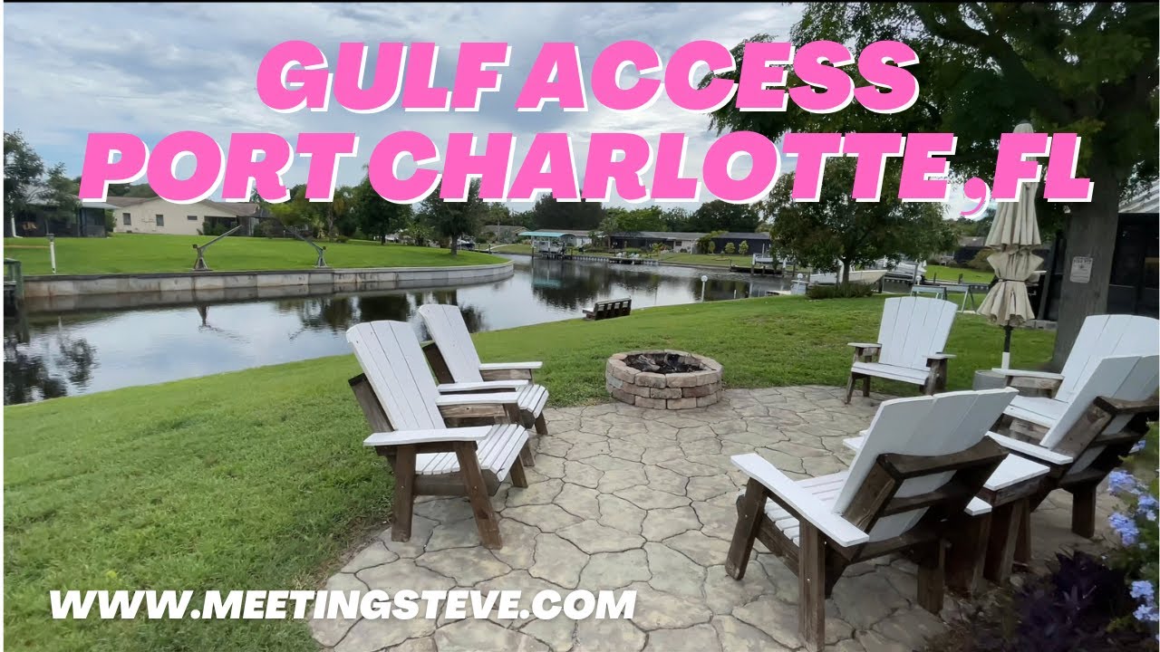 GULF ACCESS PORT CHARLOTTE, FL YouTube