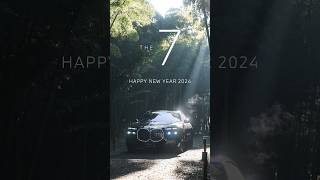 【BMW】HAPPY NEW YEAR 2024 #BMW7 #新春