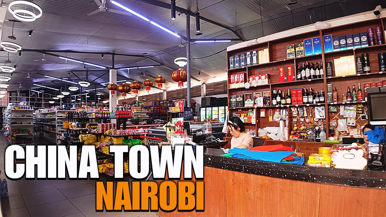 🇨🇳 China Town Nairobi Walking Tour | Exploring Kilimani’s Hidden Gem 🇰🇪 | 4k UHD