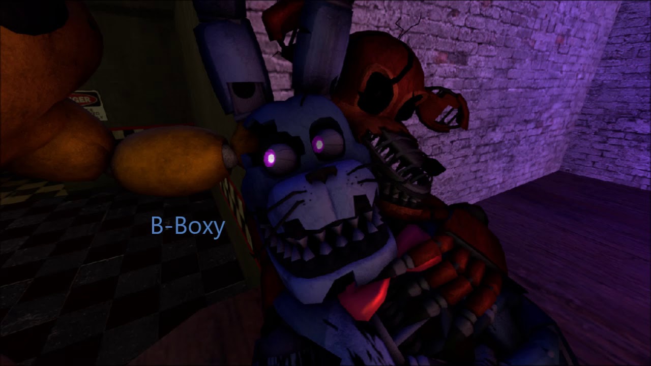 Nightmare Foxy x Nightmare Bonnie Season 3 Episode 4 - YouTube.