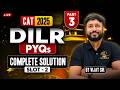 CAT 2025 PYQs DILR | Complete Solution & Analysis Slot 2 Part 3 | Vijay Sir | MBA Pathshala