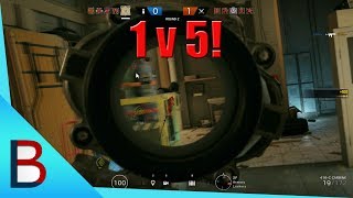 1 V 5 Jager Ace Clutch - Rainbow Six Siege