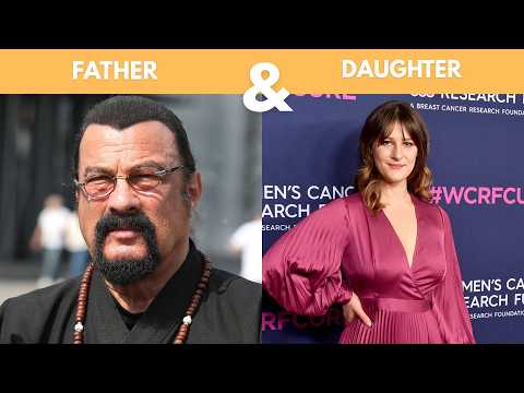 20 پدر مشهور هالیوودی و دختر زیبایشان
