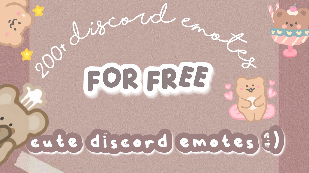 200+ server emojis/emotes for your discord server ???? | free to use ...