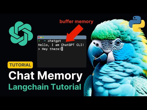 LangChain Memory Tutorial | Building a ChatGPT Clone in Python