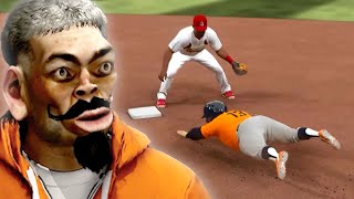 MLB The Show, but I am nightmare fuel