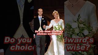 Do you think Edward's choices were wise? #princeedward #sophie #diana