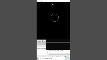how draw circle in c++ graphics source code #shorts #learnprogramming #c++ #google