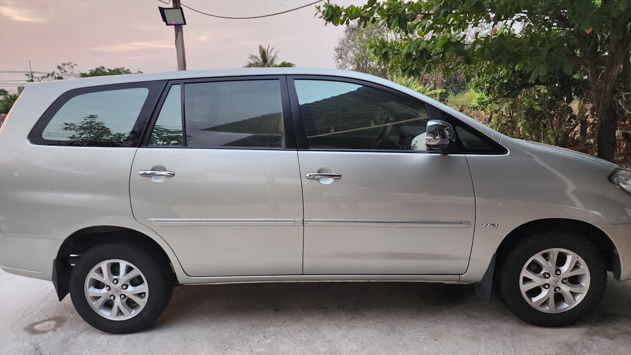 innova 2007 siêu cọp 1 chủ