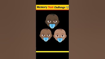 Memory Test #31 | Riddles And Puzzles For Iq Test | #shorts #quiztime #ytshorts