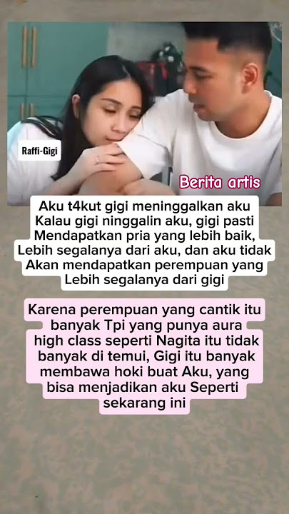 Mbak gigi  istri idaman ❤️#viralvideo #ytshorts #keluargaartis #artist #news #fyp #beritaterkini