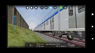ALSTOM 5000 TUE 5010/5011 NA PN DE SARACURUNA - Hmmsim 2 Supervia