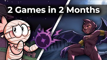 I Released 2 Games in 2 Months - Game Development Devlog