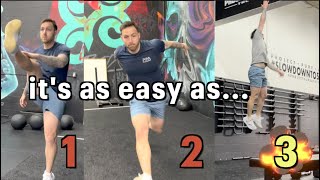 JUMP INSTANTLY HIGHER WITH THIS WARM UP SEQUENCE