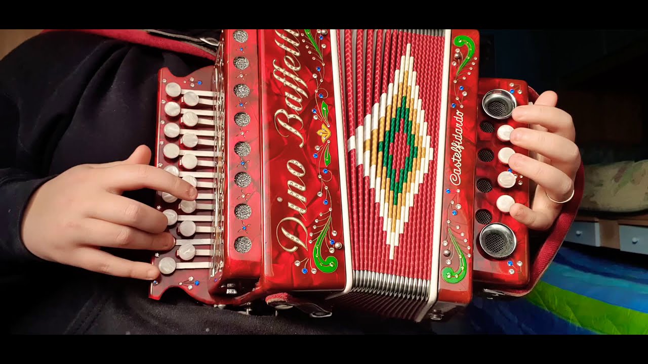 Tutti mi chiamano bionda ( con organetto)