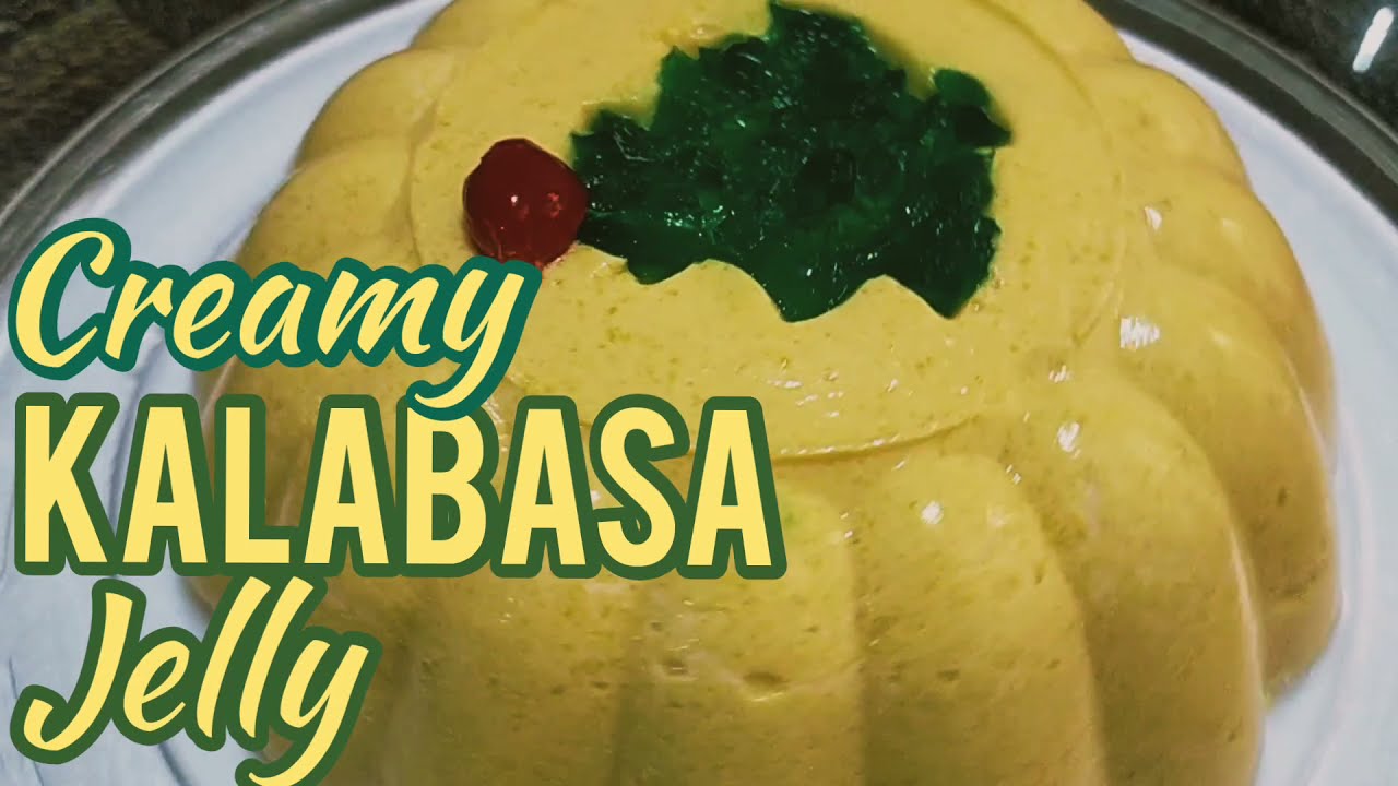 GULAY GAWING DESSERT/CREAMY KALABASA JELLY/SQUASH DESSERT/MAMSHIE LIZ #squash #dessert