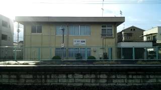 【E233系高崎車2012年9/1】両毛線快速アーバン前橋～高崎　車窓・走行音