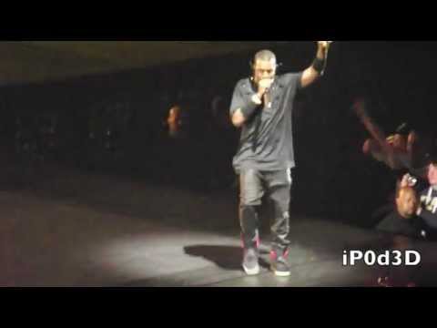 Kanye West Gets Mad In Dublin