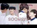 soongyu's moments - SEVENTEEN💗❤️