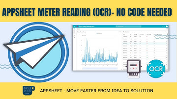 5 Mins AppSheet - Meter Reading with OCR & Auto-filled Daily Usage Calculation