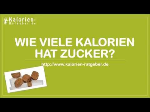 Video: Wie Viele Kalorien Hat Zucker