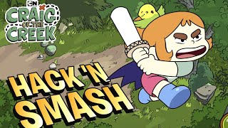 Destroyed My PB - Craig of the Creek: Hack n Smash [Cartoon Network Games] @The8bittheater
