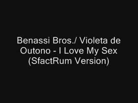 I Love My Sex Benny Benassi 106