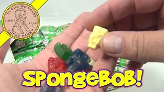 Spongebob Squarepants Holiday Fruit Shapes Candy - With Real Fruit Juice