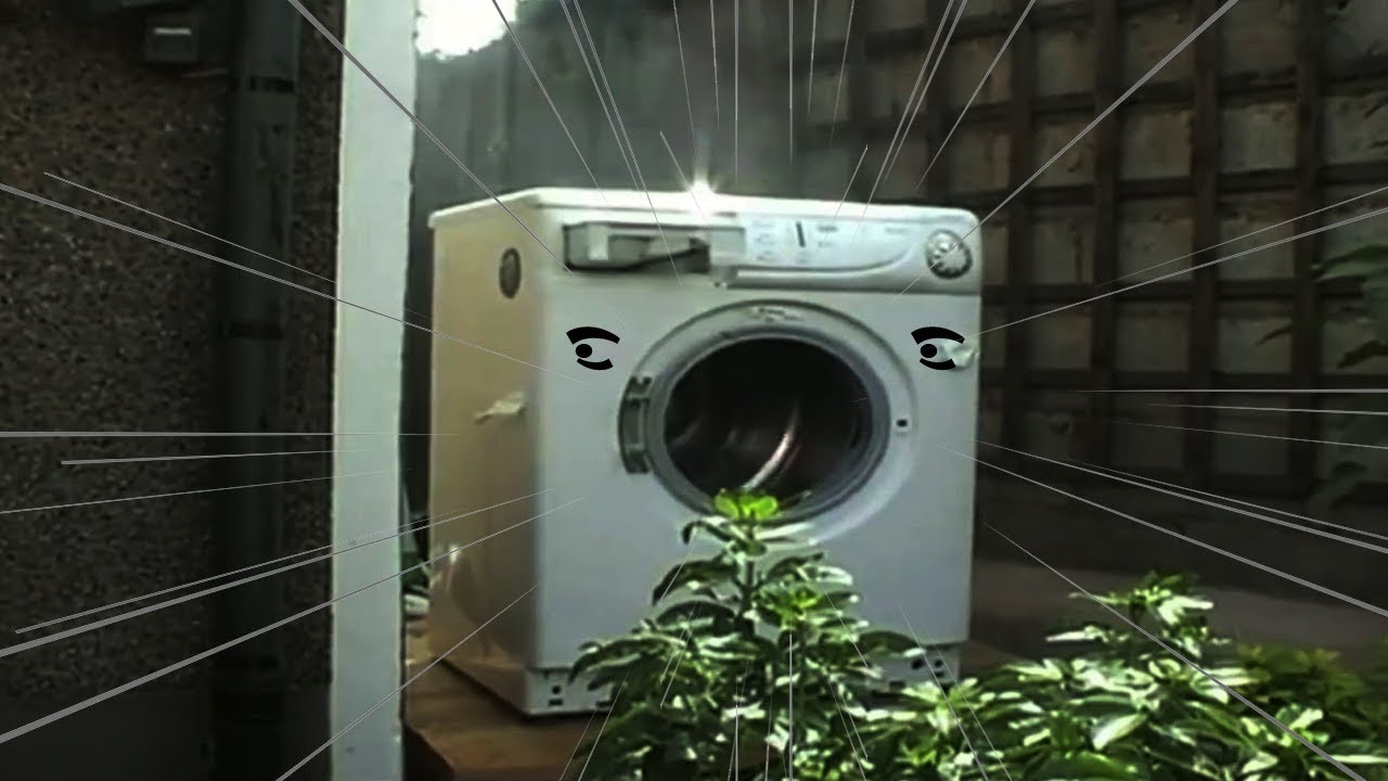 Pumped up Kicks Meme (crazy washing machine) YouTube