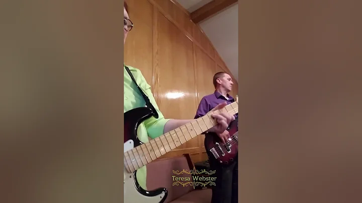 Teresa Webster plays 'I'm On The Battlefield' on t...