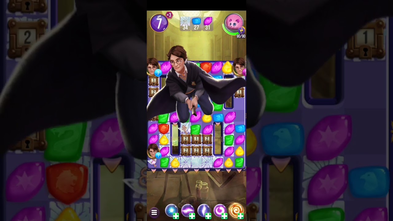 Harry Potter: Puzzles & Spells level 1482 no boosters