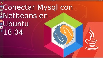 ☕ Conectar MySql con Netbeans en Ubuntu 18.04 (en 5 minutos 😲)