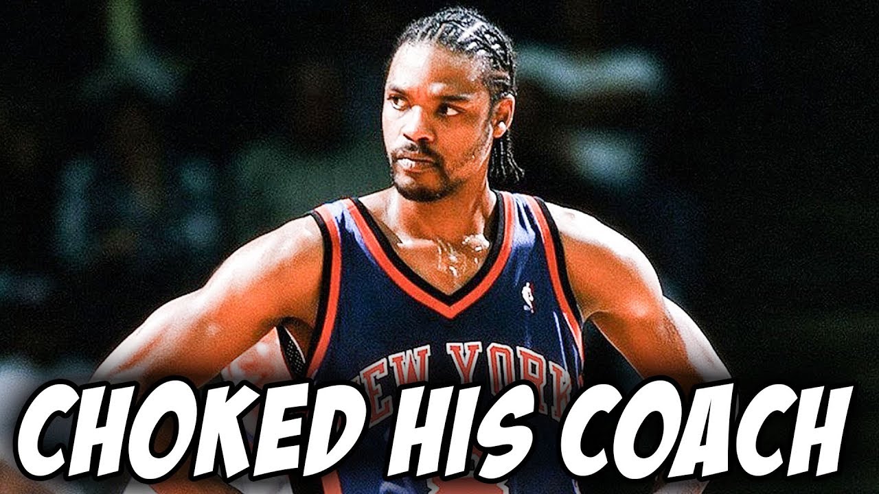 latrell sprewell pj carlesimo