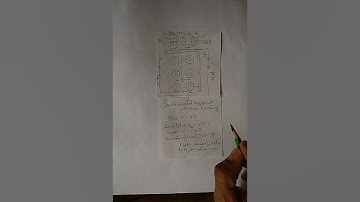 107 Engineering Drawing,  Double Riveted Lap Joint with chain riveting, part 1 by R K Taank
