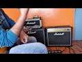 Marshall JVM 215C VS Marshall Silver Jubilee 2525H