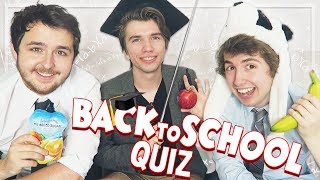 Back To School Quiz w/ Smallishbeans!