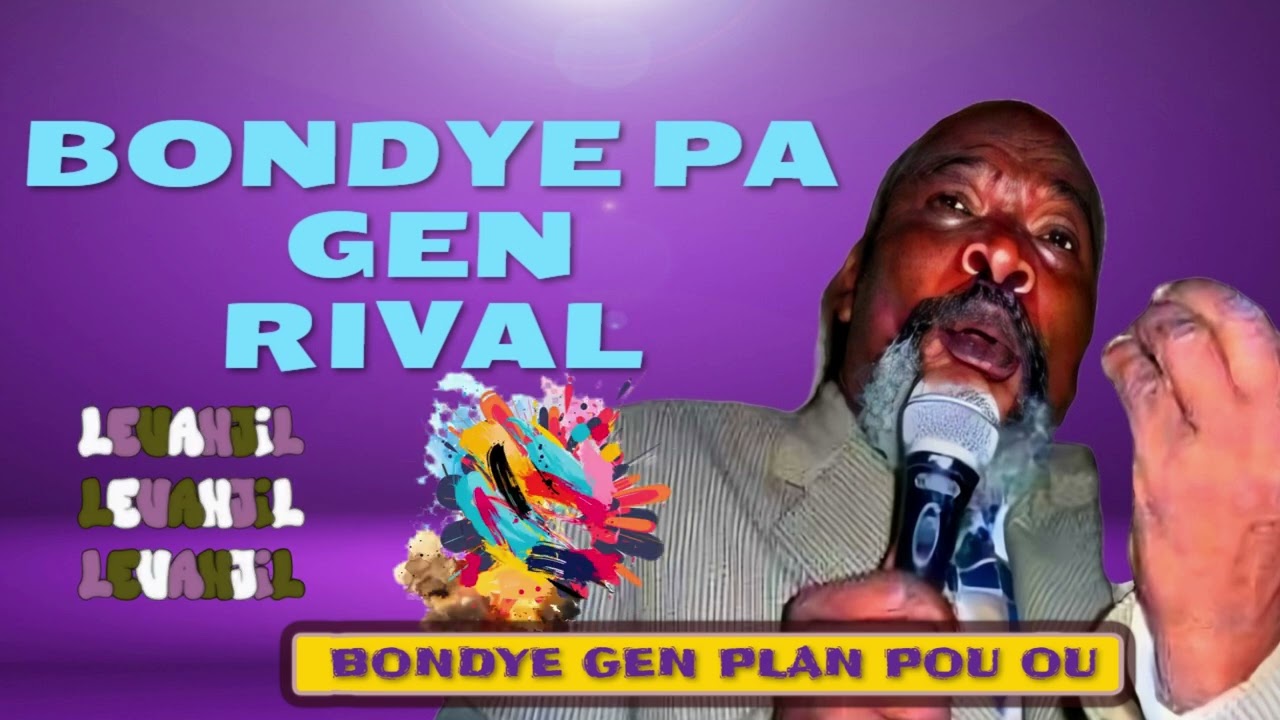 Bondye Pa Gen rival ni sou latè Ni nan syèl _ Evangeliste Joseph Jacques Telor