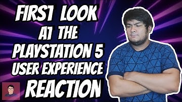 First Look at the Playstation 5 User Experience! MiX Reacts (Game Changer UI) #PS5 #Playstation5