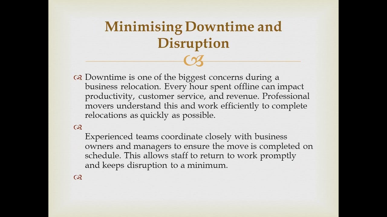 How Commercial Removals Exeter Help Businesses Move Efficiently