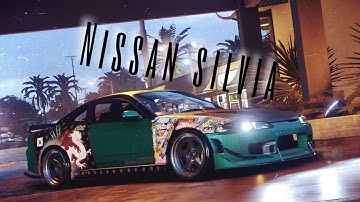 Need For Speed NISSAN Silvia Spec-R Wrap
