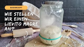 Lievito Madre I SAUERTEIG pflegen