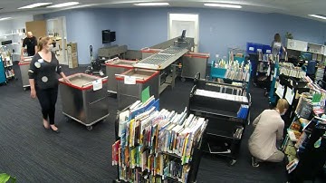 Installation of our Automated Materials Handler