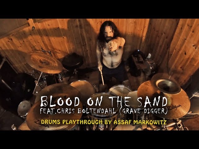 Desert - Blood on the Sand