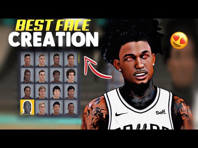 KING VON FACE CREATION IN 2K23 - HOW TO LOOK LIKE KING VON 🎯 @kingvon8062  DRIPPY FACE SCAN 🔥 