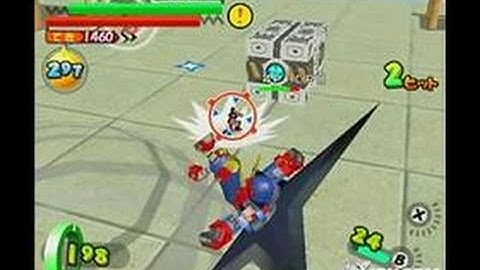 Gotcha Force GameCube Gameplay_2003_09_18_1