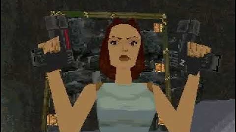 Rat plays Tomb Raider on 32X (OpenLara alpha demo played in Kega Fusion)