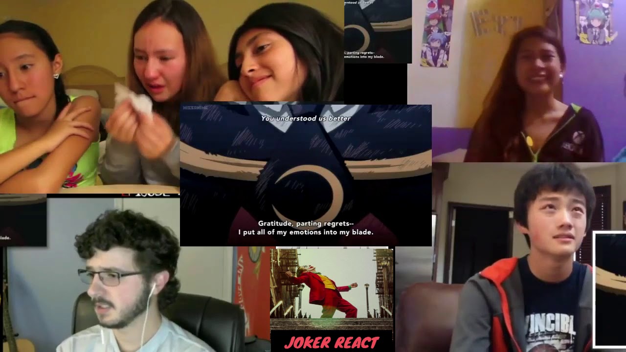 Assasination Classroom heartbreaking ending reaction mashup