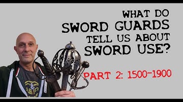 What do SWORD GUARDS tell us about SWORD USE? Part 2: 1500-1900
