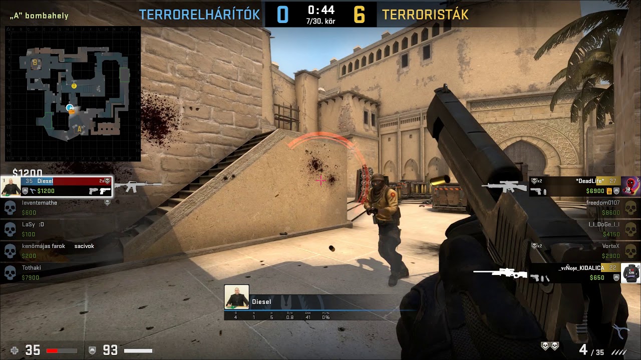 CS: Global Offensive  AMAZING !